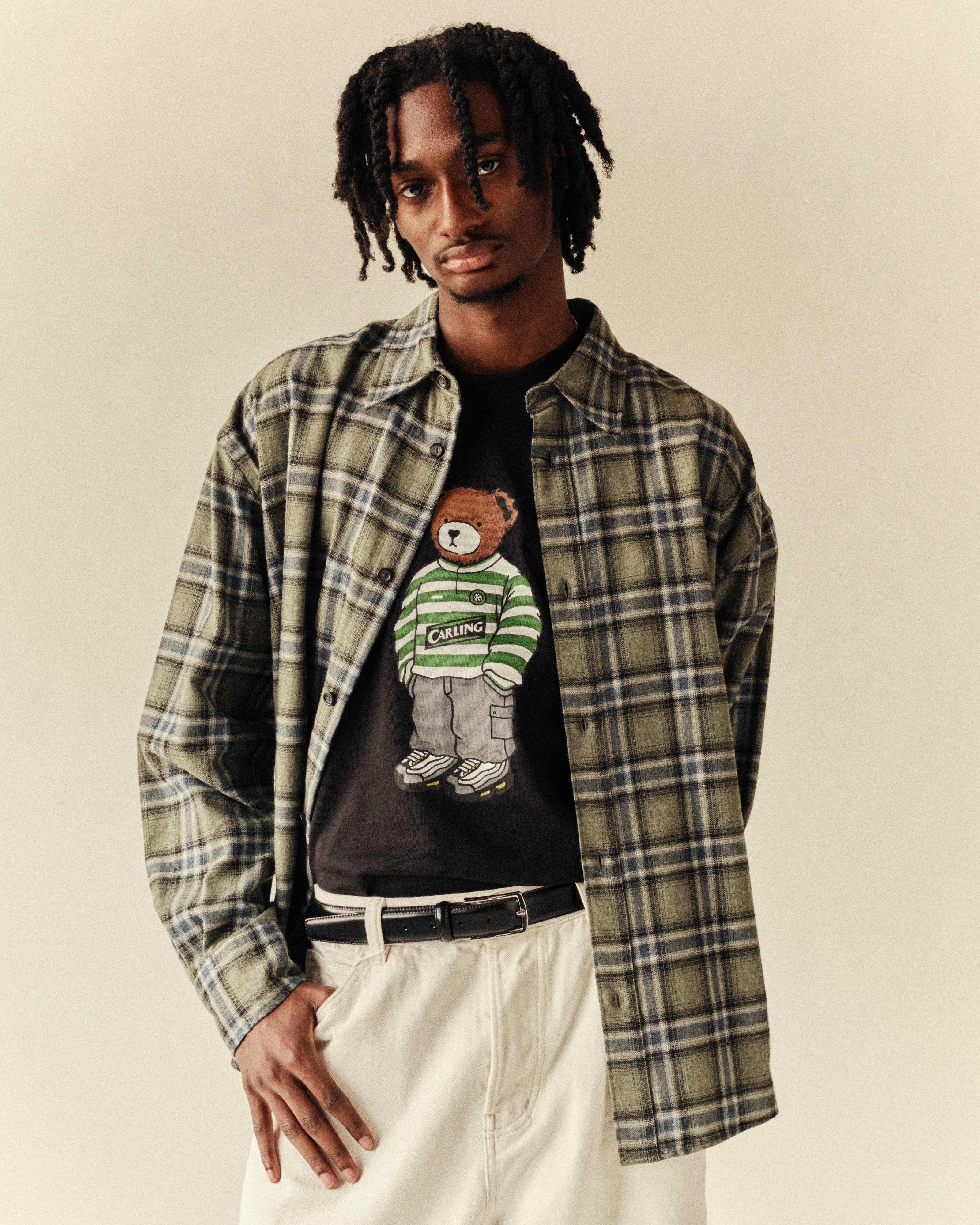 ART OF Bhoys Home Pickles Tee | Celtic Black Graphic Football T-shirt