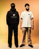 ART OF x Oxford Heritage Tee | White Graphic Football T-shirt