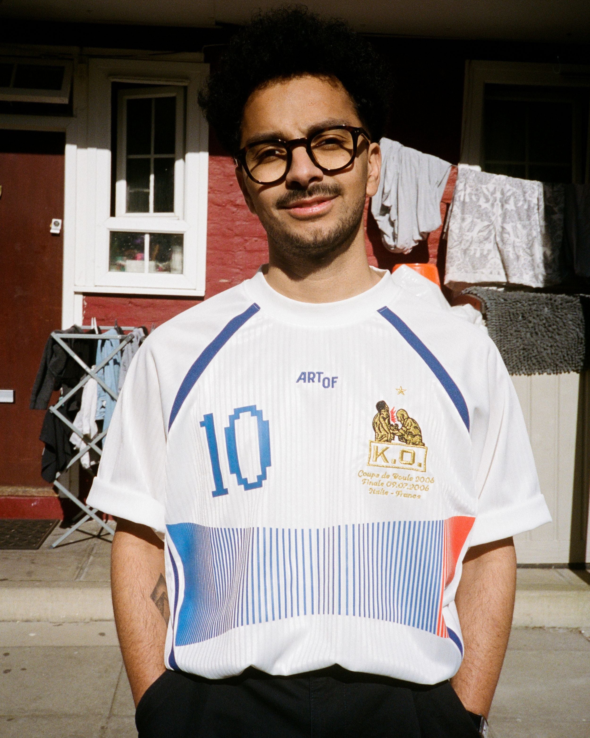 ART OF Coup de Boule 2006 Football Shirt