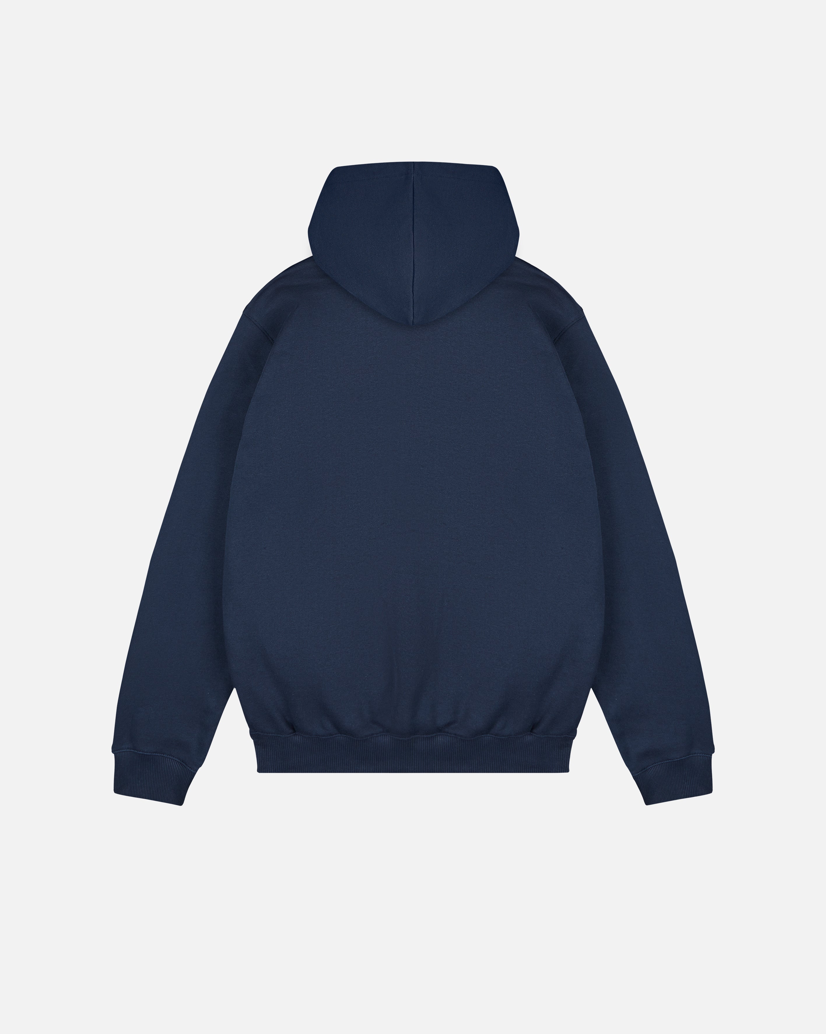 ART OF x Forest Embroidered Classics Navy Hoodie | NFFC Football Sweat
