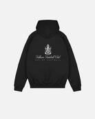 ART OF x Fulham Heritage Hoodie | Black Printed Football Sweat