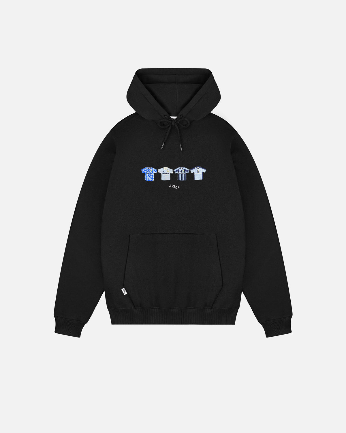 ART OF x Coventry City Classics Hoodie | Embroidered Football Sweat