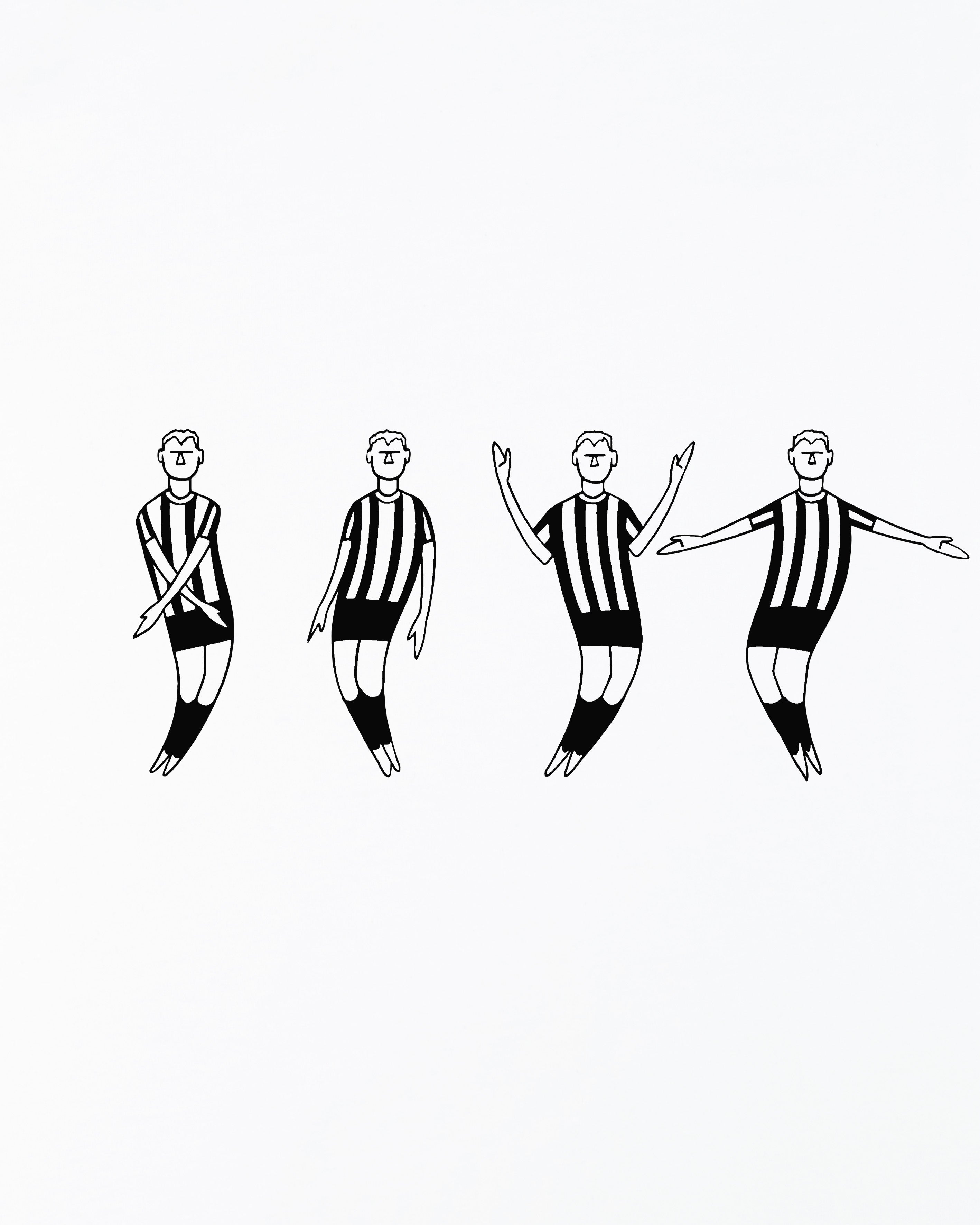 ART OF Football Burn Baby Burn Tee | AOF NUFC White Graphic T-shirt