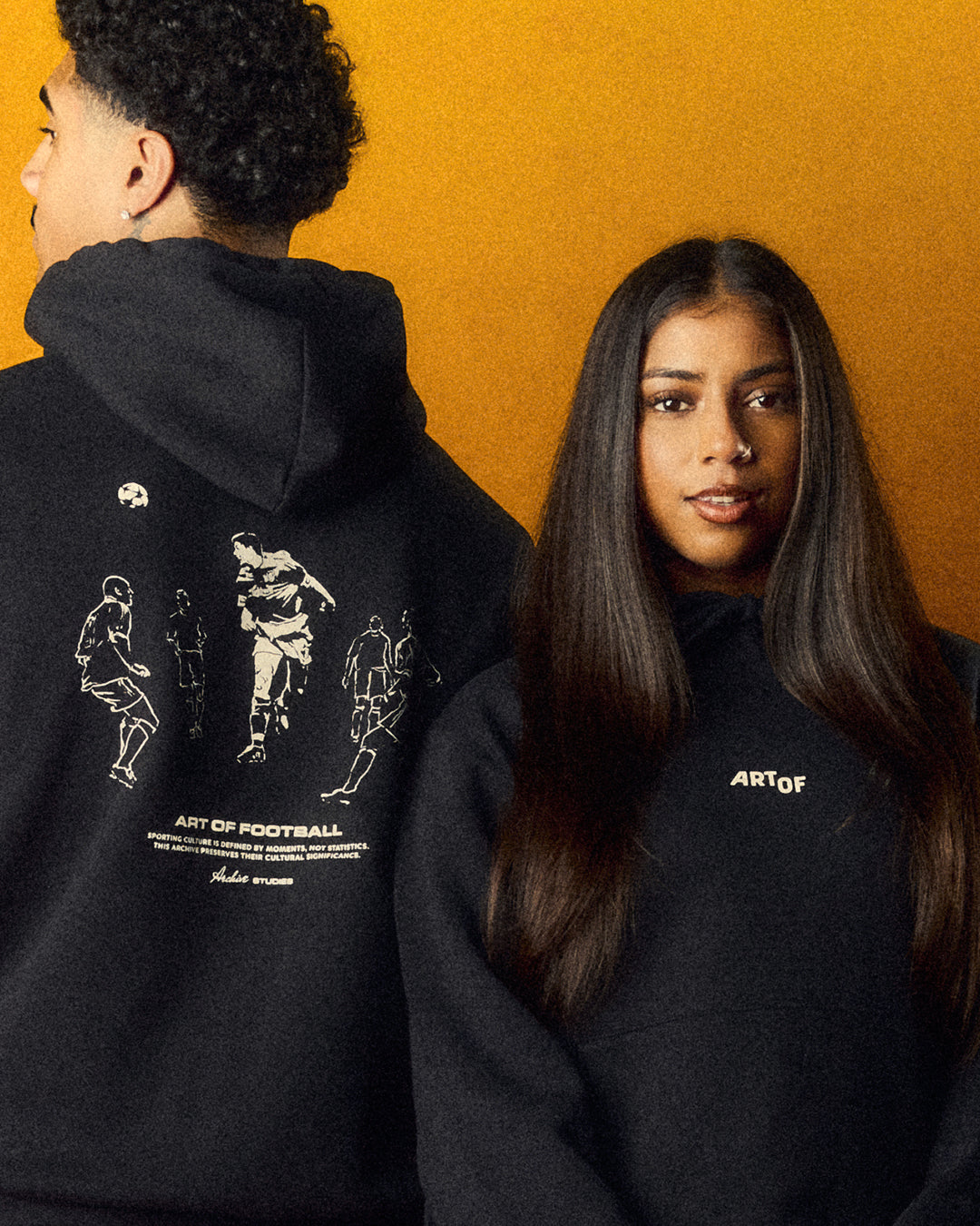 ART OF LFC Editions Hoodie | Screen Print Football Sweat