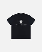 ART OF x Southampton Heritage Tee | Black Graphic Football T-shirt