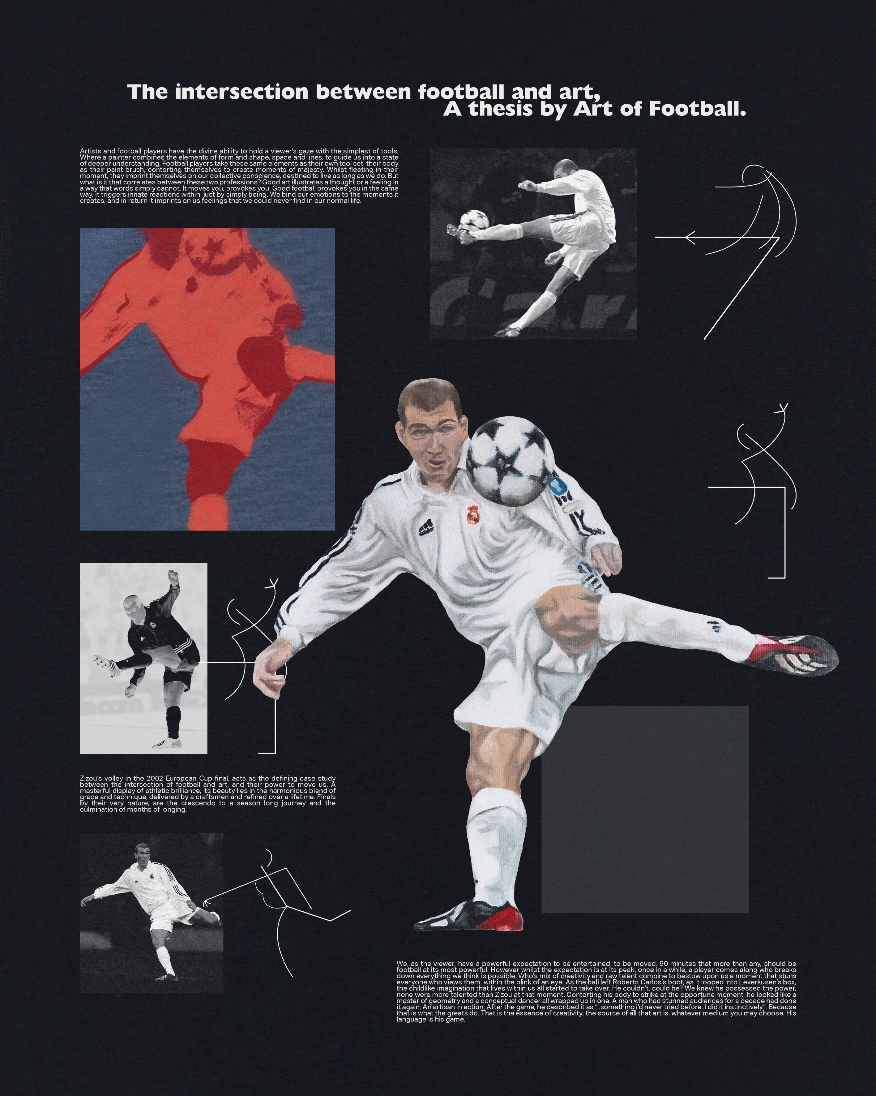 ART OF The Art Of Football Tee | Black Graphic Football T-shirt