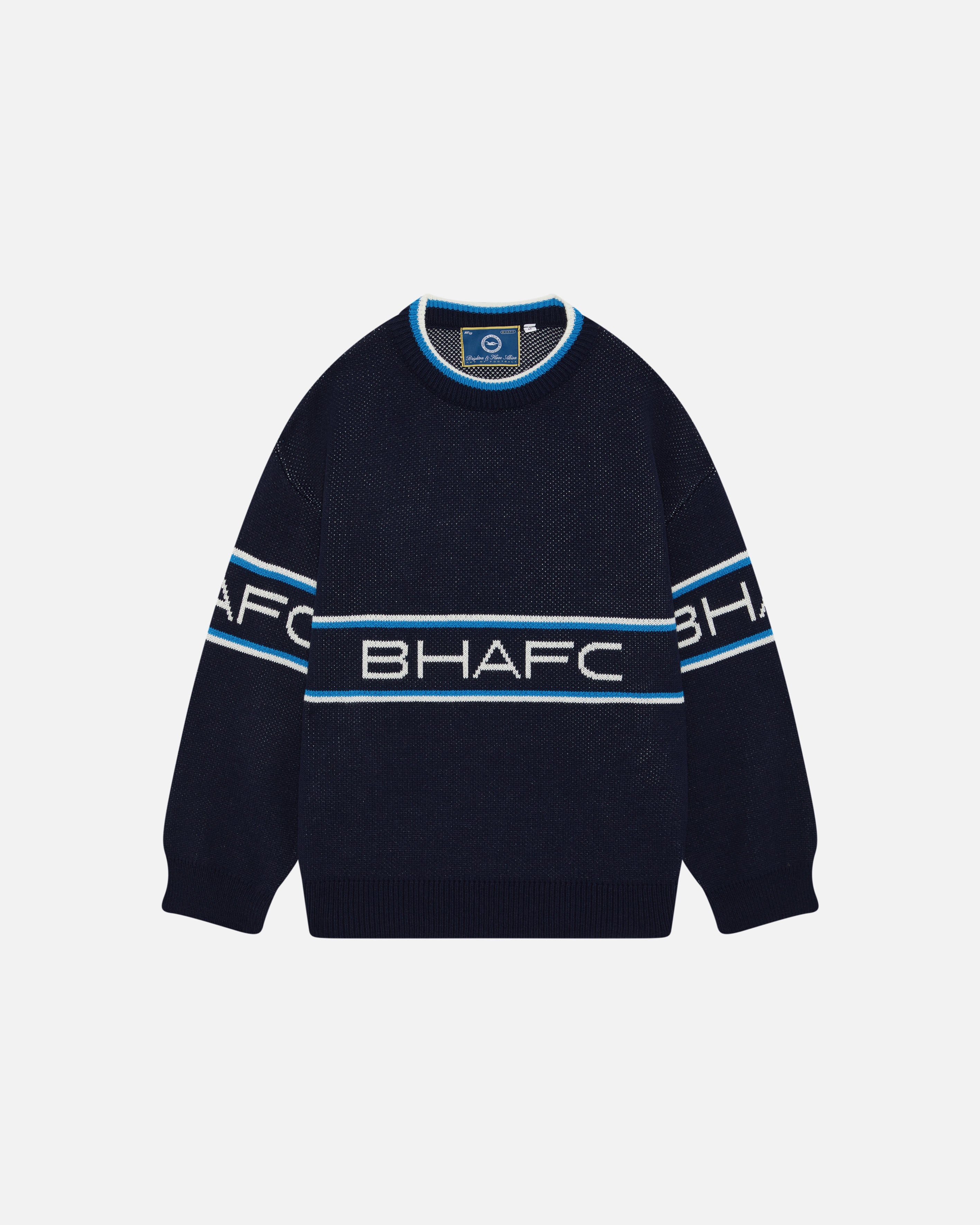 ART OF Brighton & Hove Albion Heritage Jumper | BHAFC Football Knit