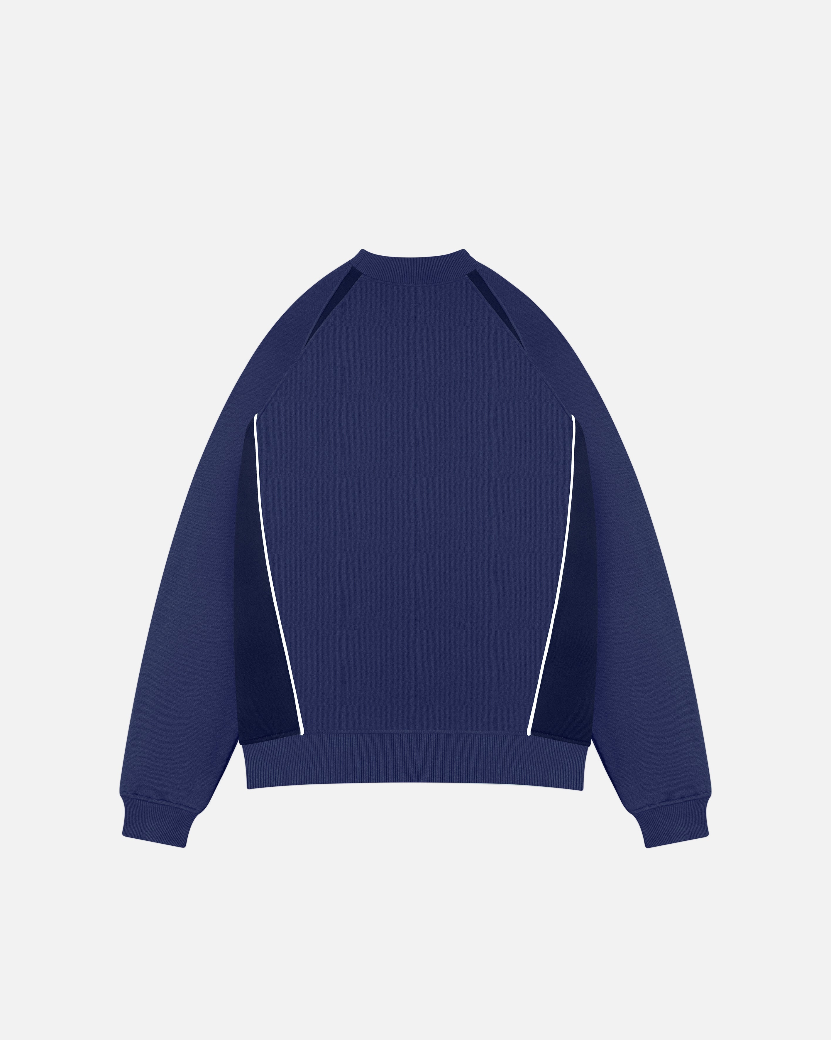 ART OF Football x QPR Blue Panelled Sweat | AOF