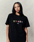 ART OF United Classics Tee | MUFC Black Graphic Football T-shirt