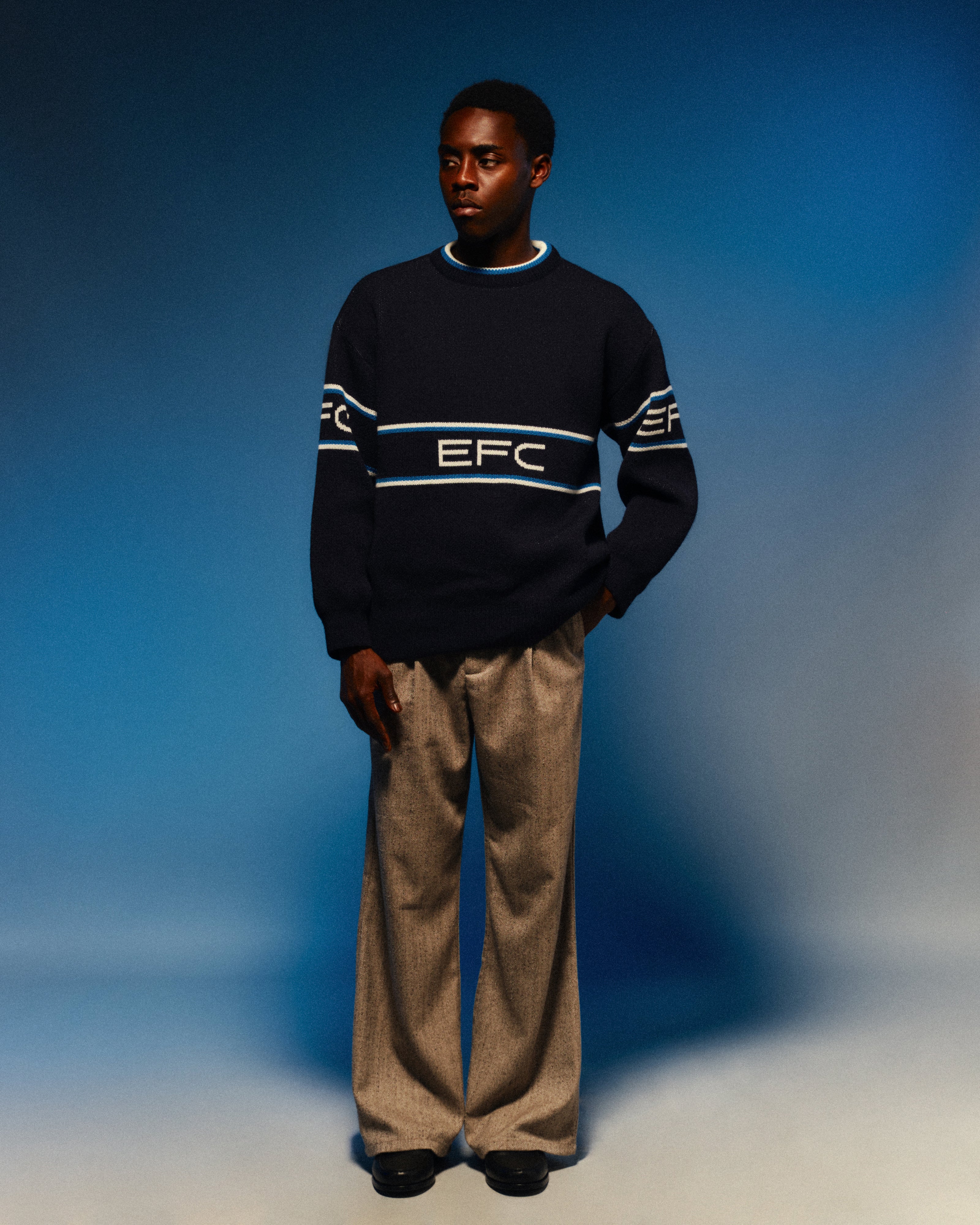 ART OF Everton Heritage Jumper | Football knitwear