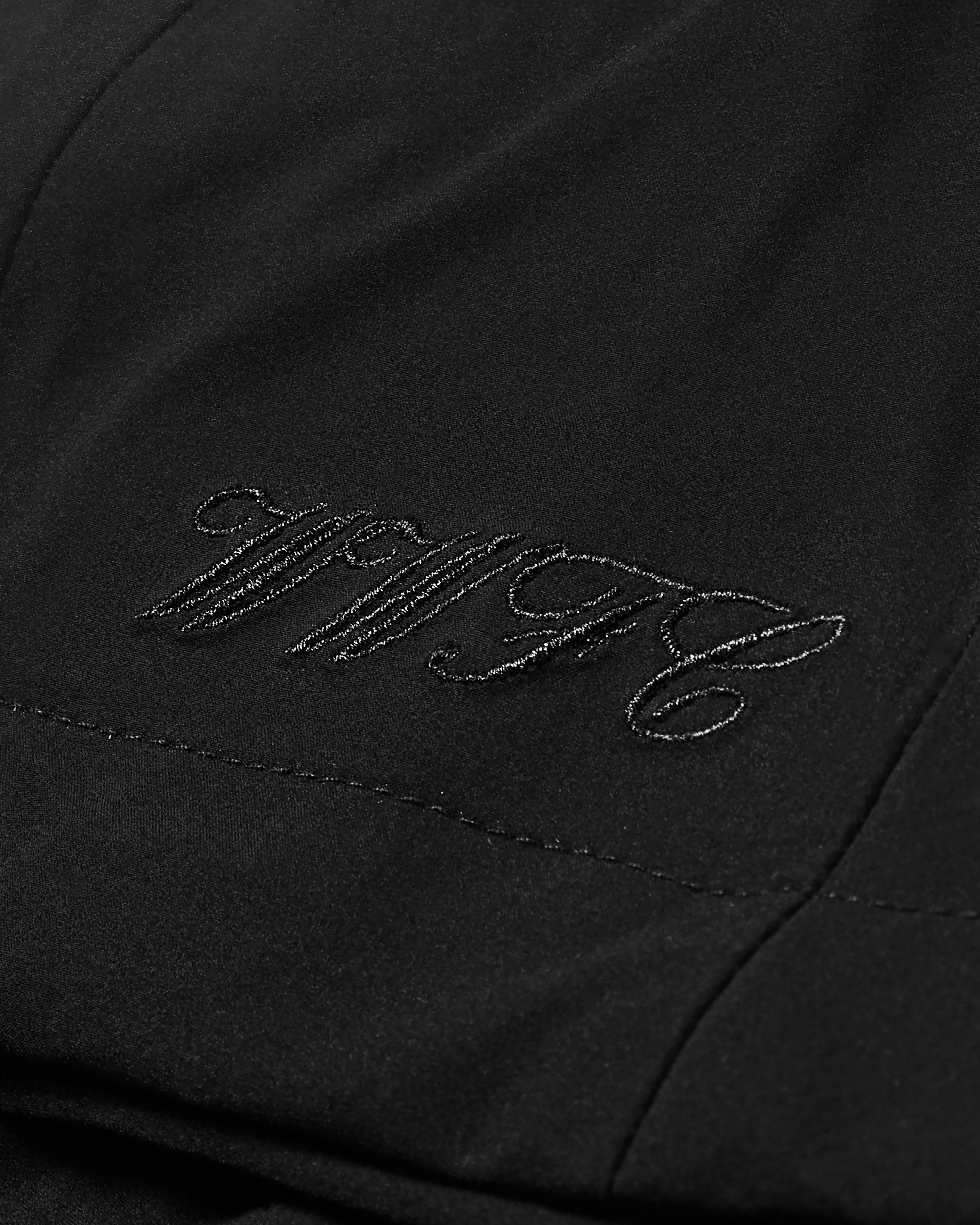 AOF Wolverhampton Wanderers Shell Jacket | Black Coat