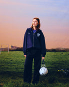 ART OF Leeds United Zip Through Hoodie | LUFC Debossed Football Sweat