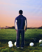 ART OF x Leeds Drill Top | Long Sleeved Embroidered Football Merch