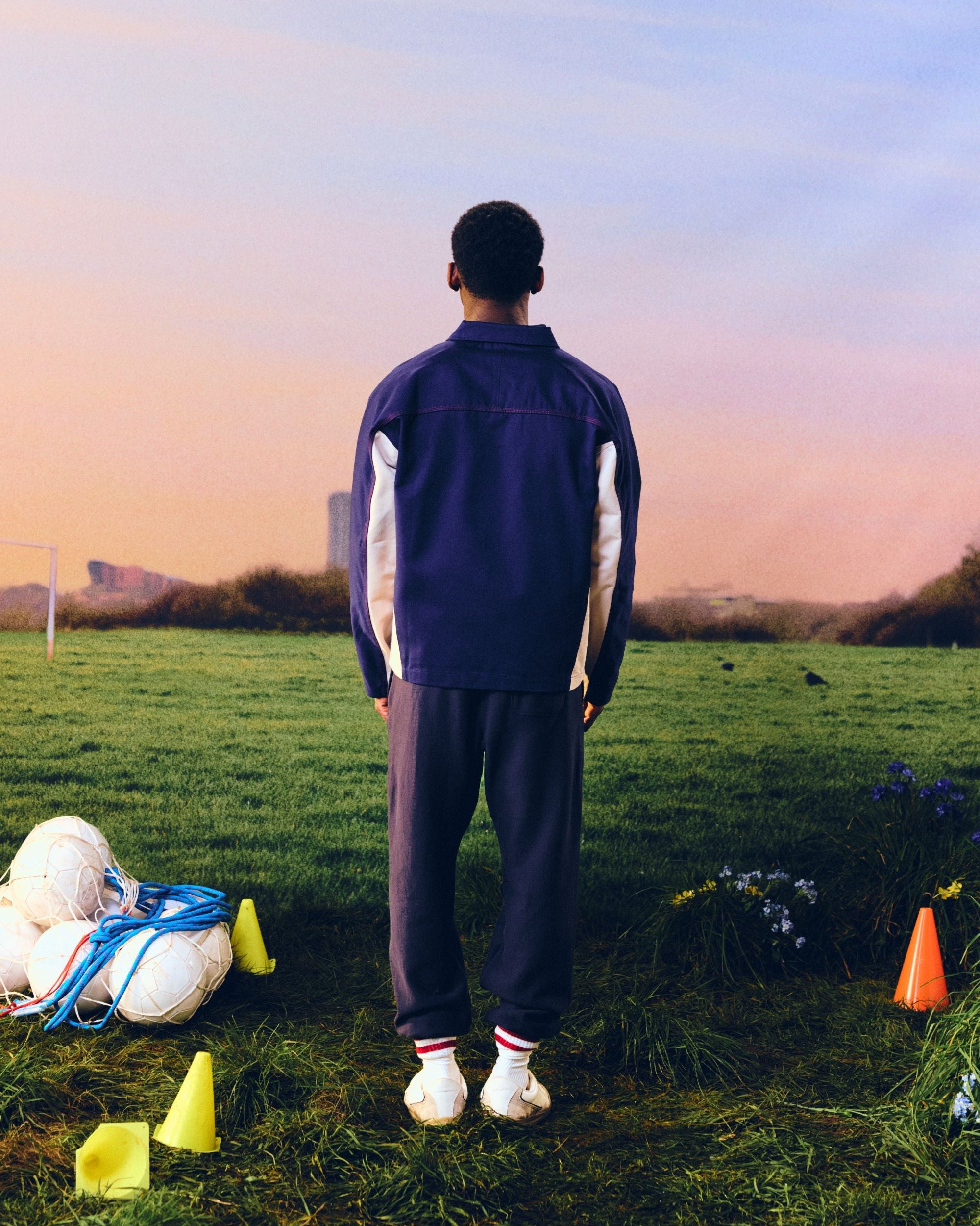 ART OF x Rangers Drill Top | RFC Long Sleeved Football Top