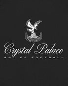 ART OF x Crystal Palace Heritage Hoodie | Black Printed Football Sweat