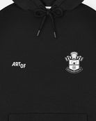 ART OF x Southampton Heritage Hoodie | Black Printed Football Sweat