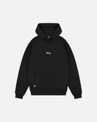 ART OF AFC Editions Hoodie | Black Screen Printed Football Sweat