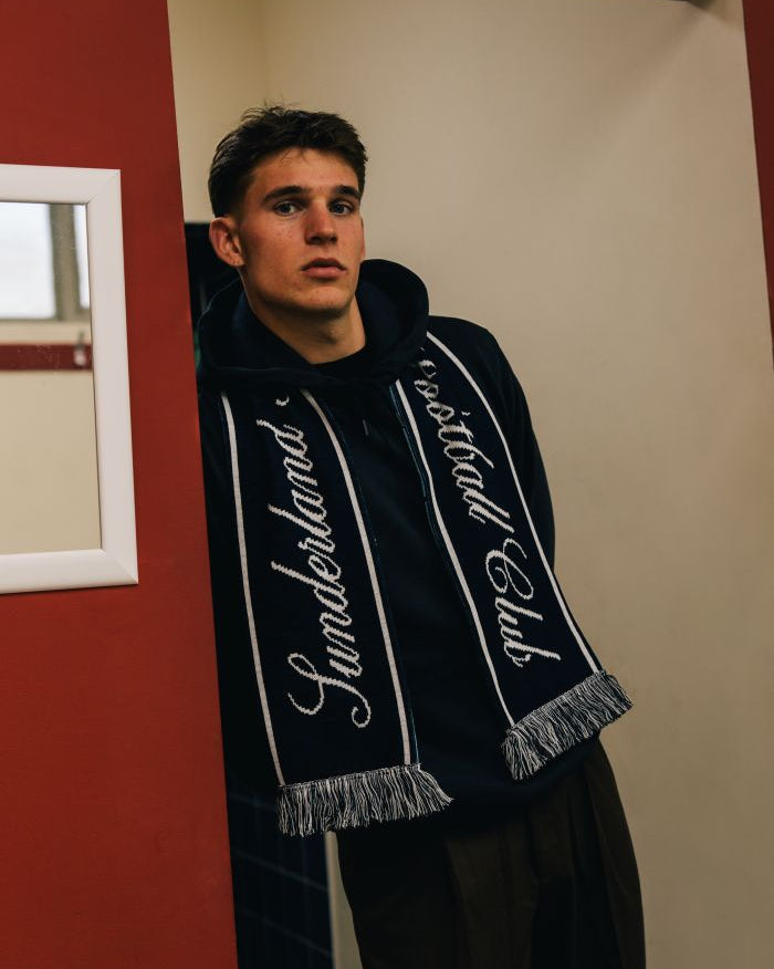 ART OF x Sunderland Heritage Scarf | Knitted Football Accessories
