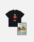 ART OF x Forest Tee & Print Bundle | NFFC Football T-Shirt & Print
