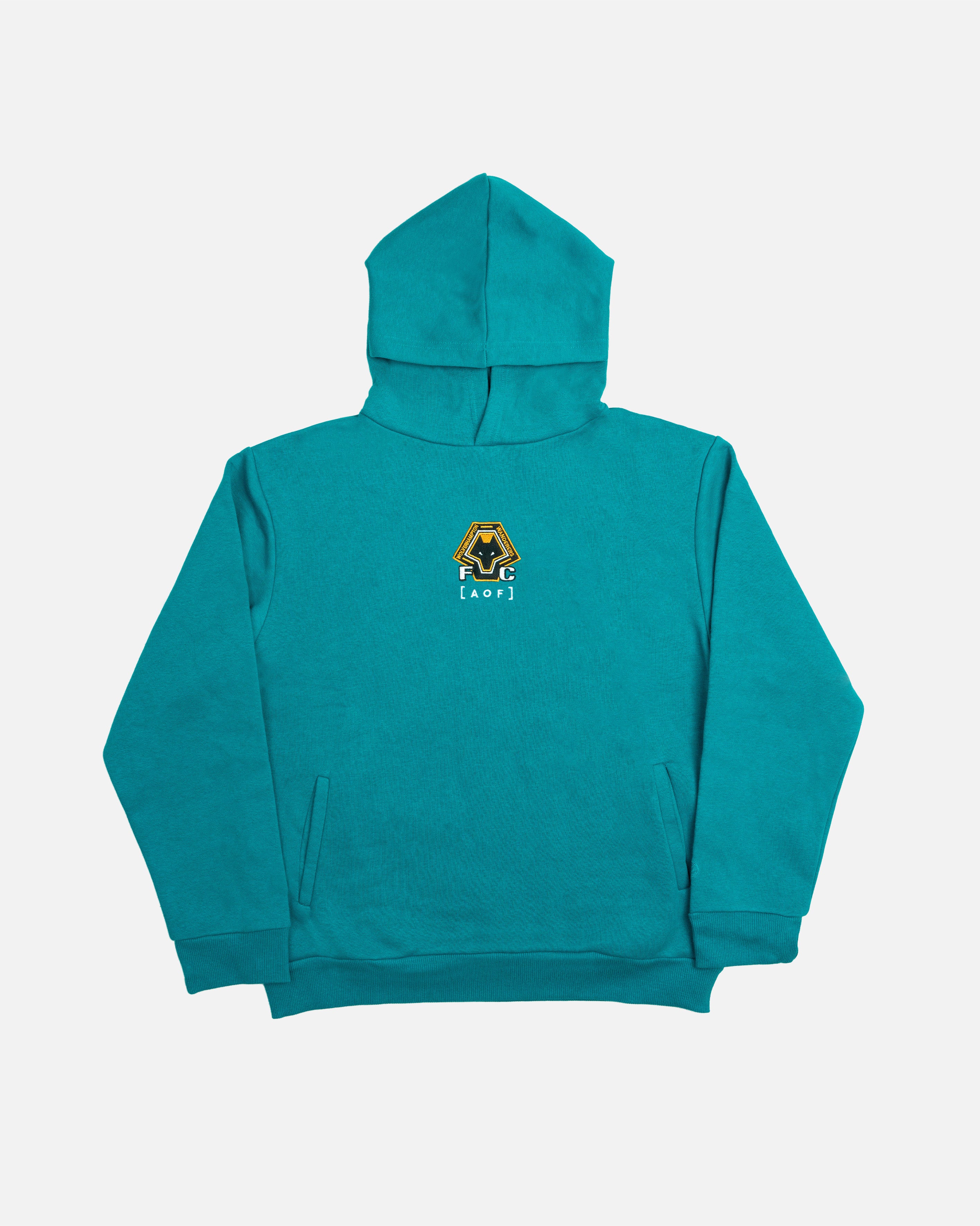 AOF x Wolves 1997 Crest - Hoodie