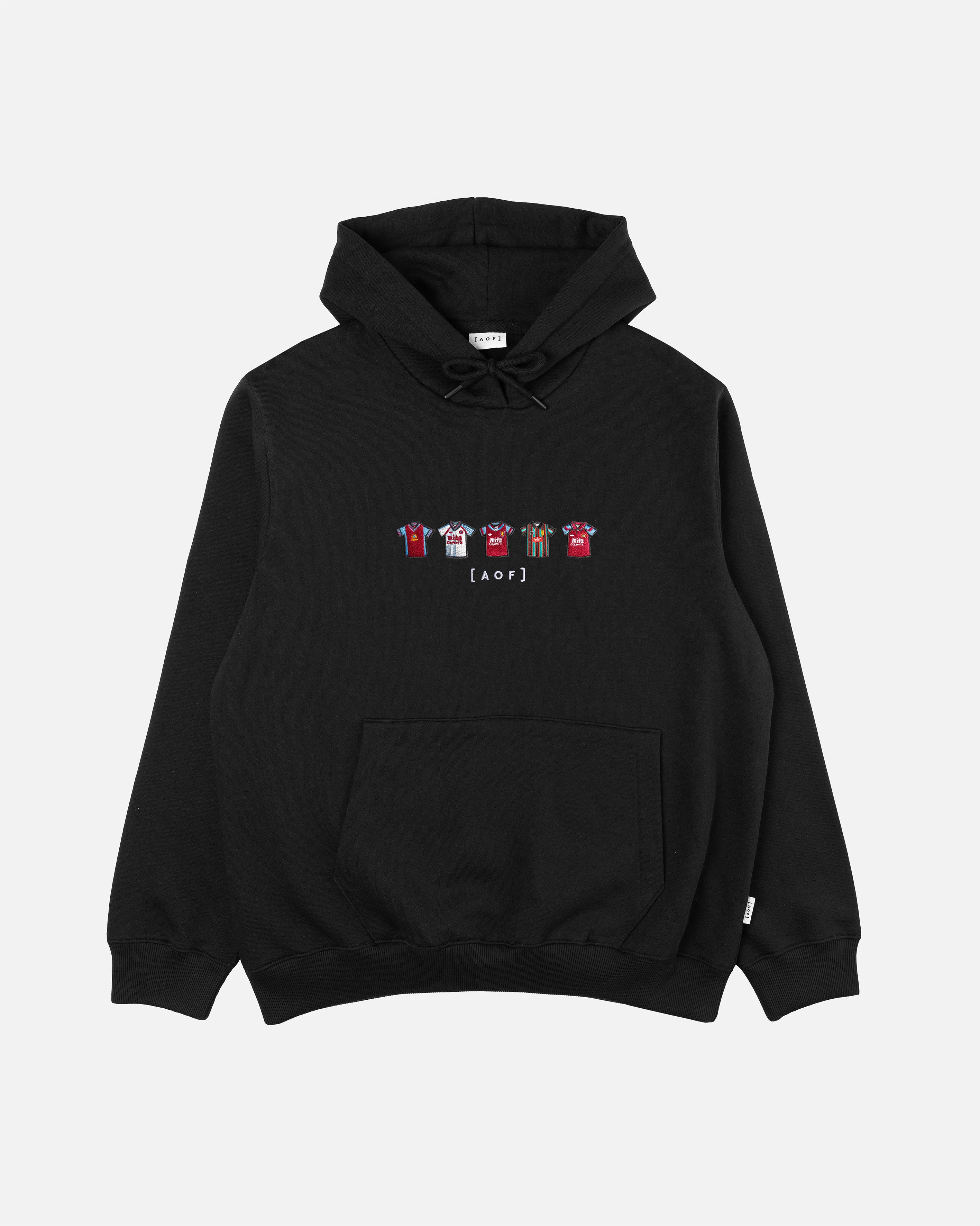AVFC Embroidered Classics - Hoodie