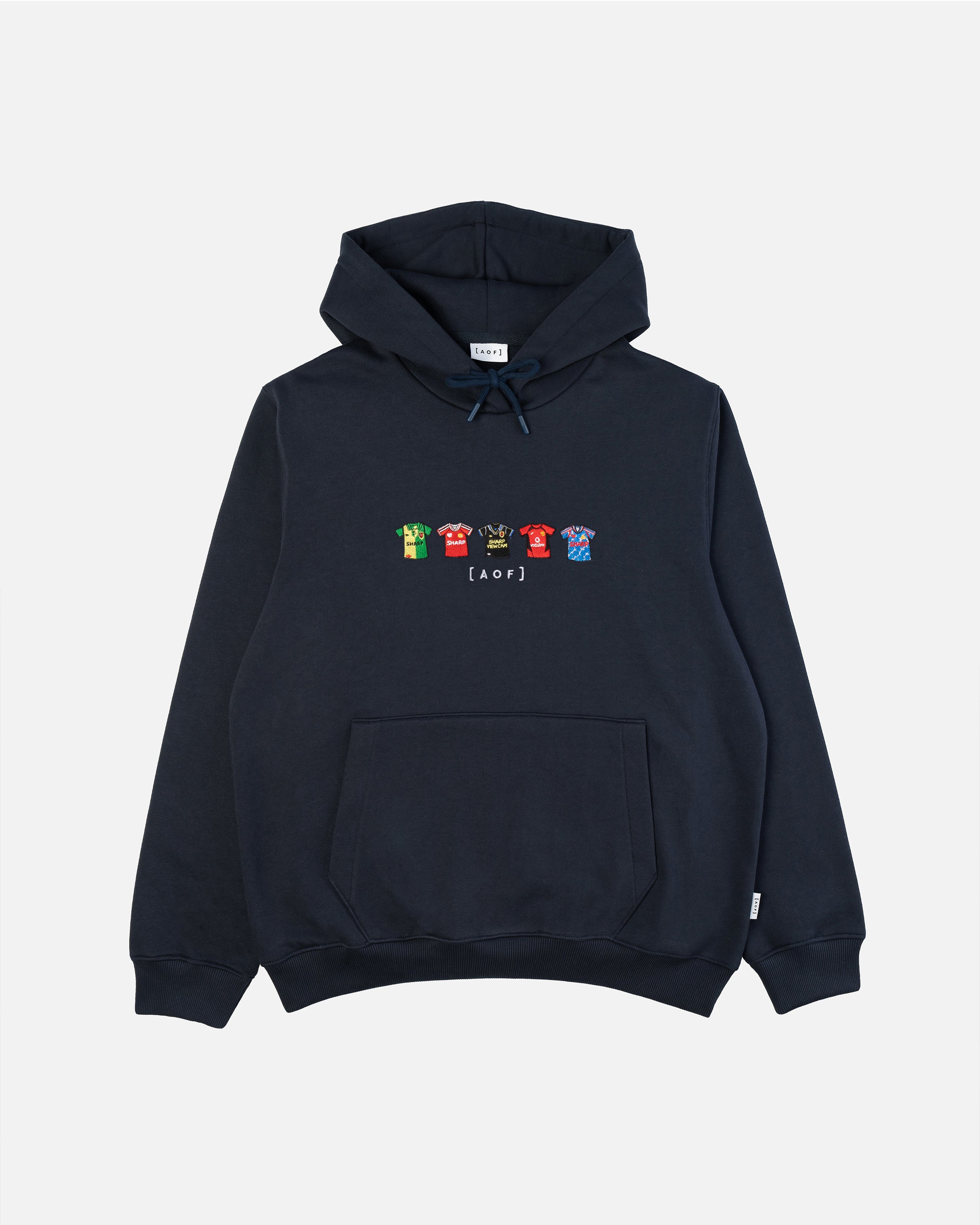 Embroidered United Classics - Hoodie