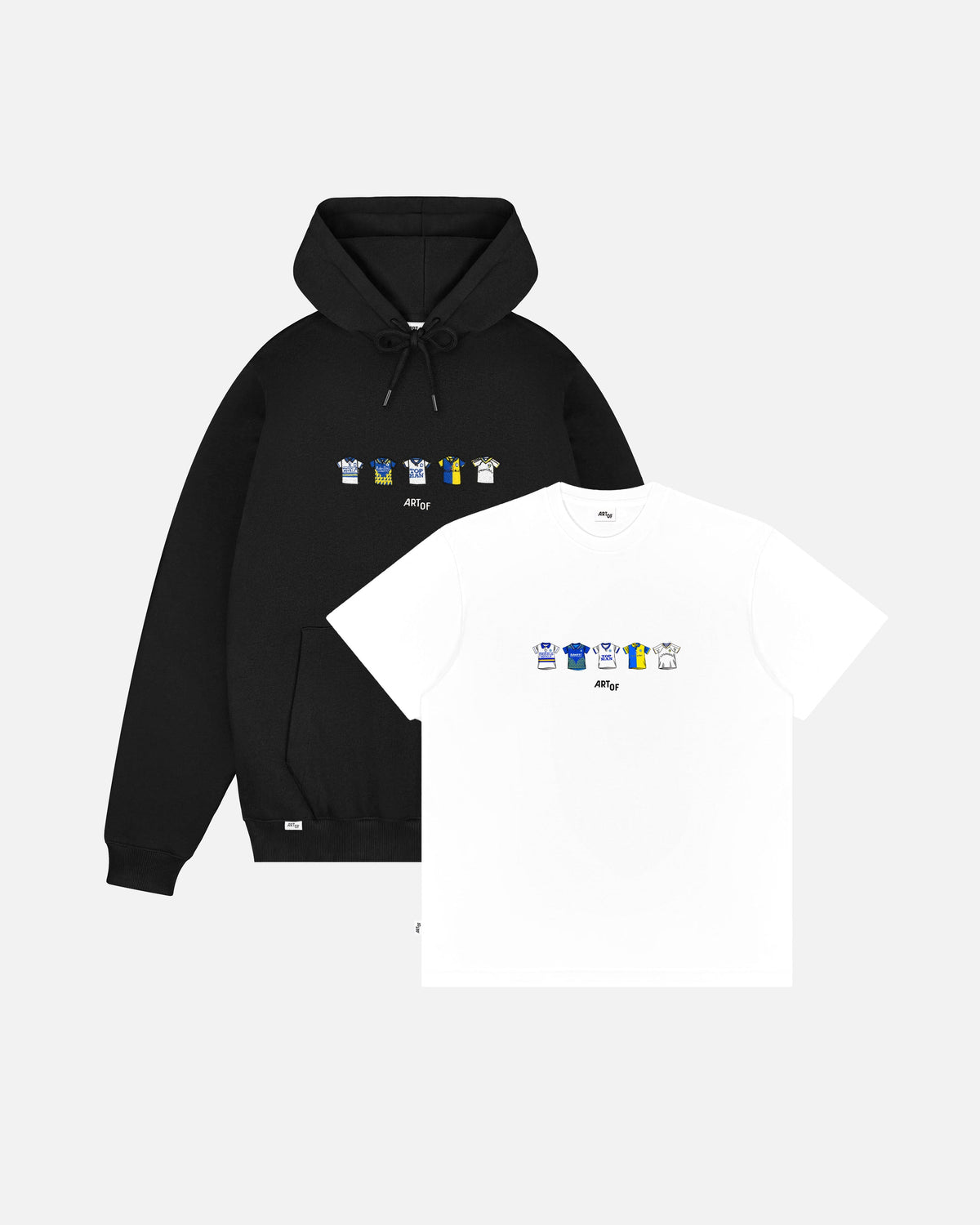 ART OF x Leeds United Classics Bundle | LUFC Football Hoodie & T-shirt