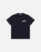 ART OF x Leeds 00s Type Tee | LUFC Navy Graphic Football T-shirt