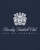 ART OF x Burnley Heritage Hoodie | Navy Printed Football Sweat
