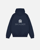 ART OF x Blackburn Heritage Hoodie | Navy Printed Football Sweat