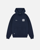ART OF x Burnley Heritage Hoodie | Navy Printed Football Sweat