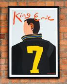 ART OF United King Eric Framed Print | MUFC Football Wall Art