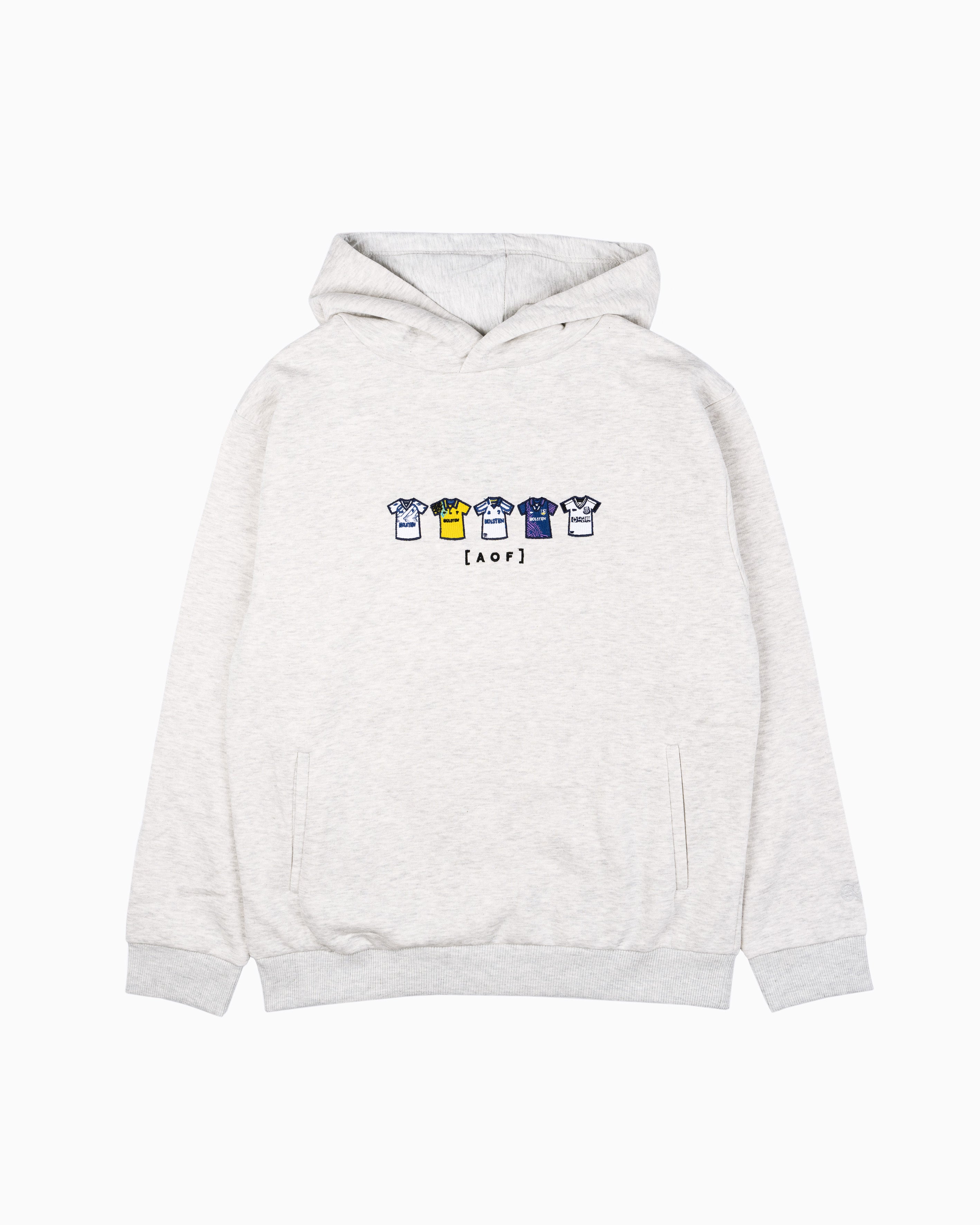 THFC Embroidered Classics - Hoodie - Grey