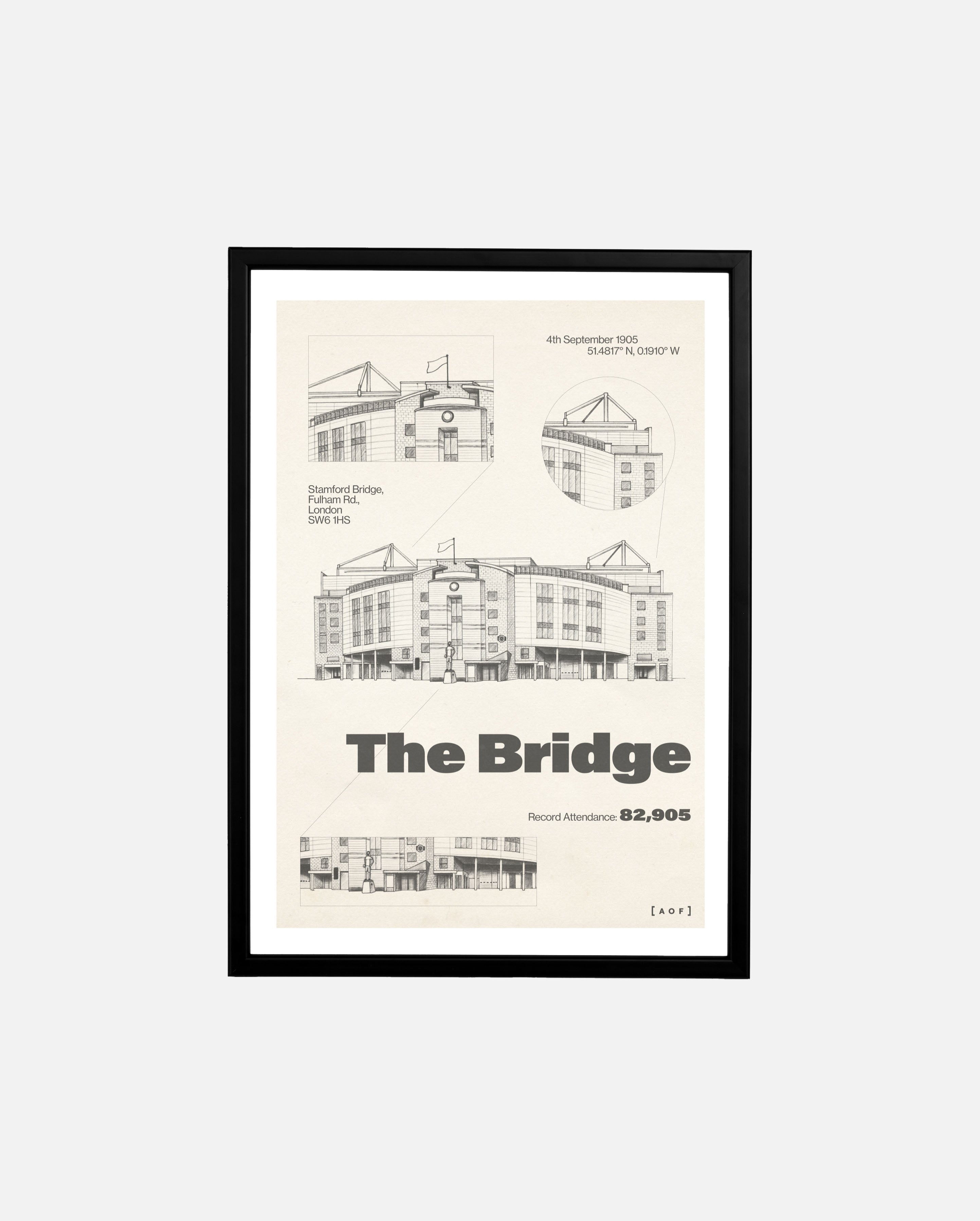 The Bridge Blueprint - Print