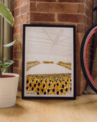 ART OF x Wolves 12th Man Framed Football Print | WWFC Wall Art