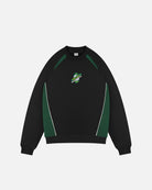 ART OF Football x Hibernian Black Panelled Sweat | AOF x HFC