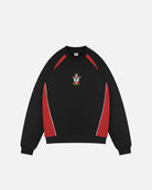 ART OF Football x Southampton Black Panelled Sweat | AOF x SFC
