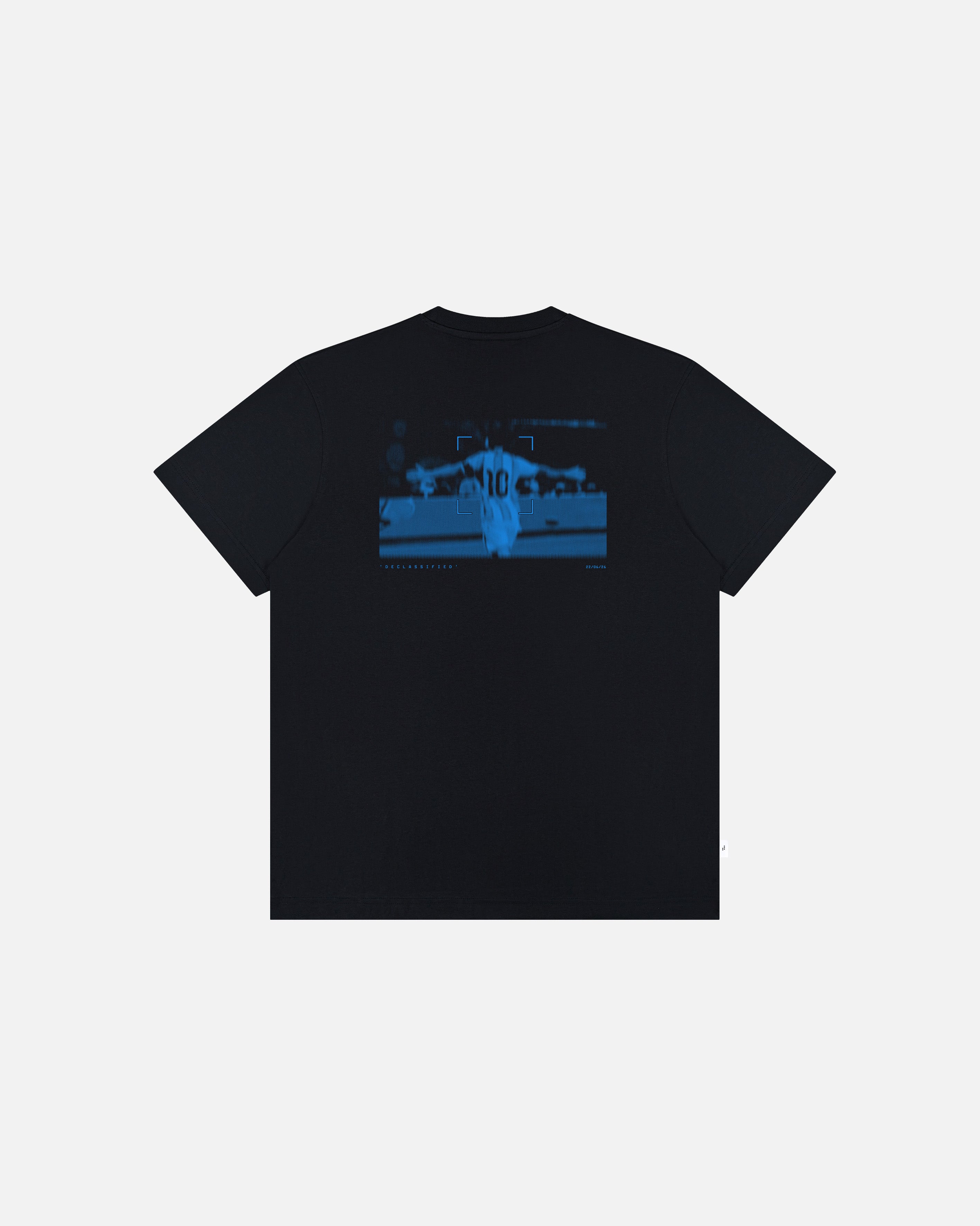 ART OF Declassified GOAT Tee | Argentina Black Football T-shirt