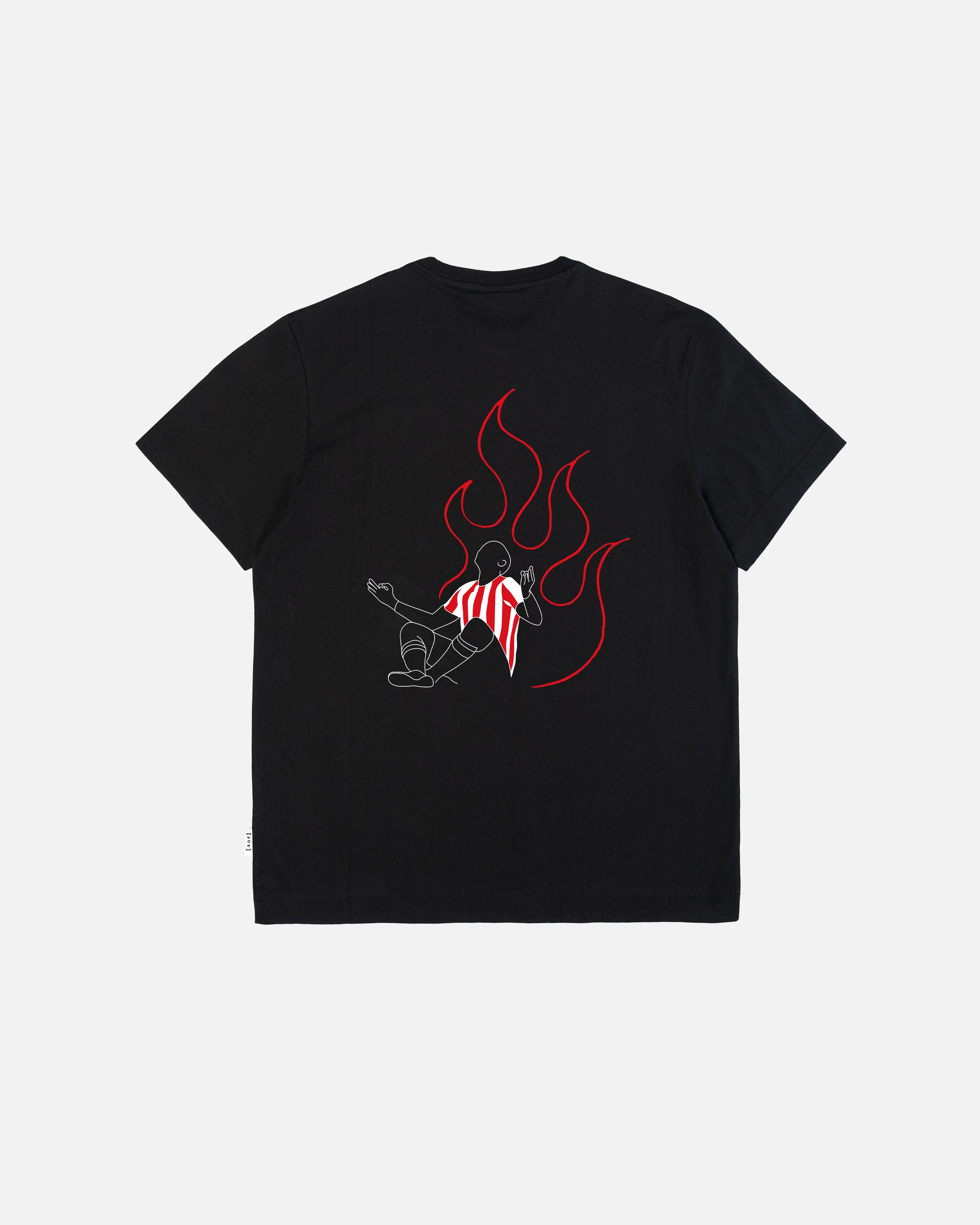 Wissa's On Fire Tee - Brentford x AOF
