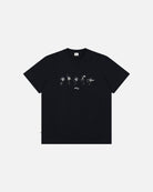 ART OF Football Geordie Printed Icons Tee | AOF NUFC Black T-shirt