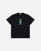 ART OF The Truth Is Out There Tee | Black Graphic Football T-shirt