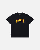 ART OF AFC FIRE! Tee | Black Graphic Football T-shirt