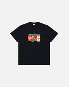 ART OF AFC Road to Budapest Tee | Black Graphic Football T-shirt