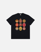 ART OF Brewed At United's Theatre | MUFC Black Football T-shirt