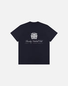 ART OF Burnley Heritage Tee | Navy Graphic Football T-shirt