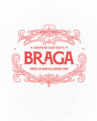 ART OF Football x Forest In Braga Tee | NFFC White Graphic T-shirt