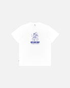 ART OF R9's Chop Shop Tee | Brazil White Graphic Football T-shirt