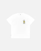 ART OF x Leeds United Patch Tee | LUFC White Graphic Football T-shirt